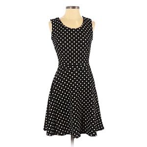 Gilli polka dot dress